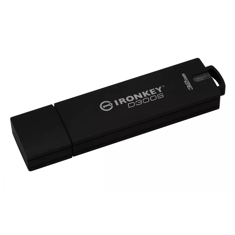 Kingston Technology IronKey 32GB D300S AES 256 XTS šifrēts USB diskdzinis