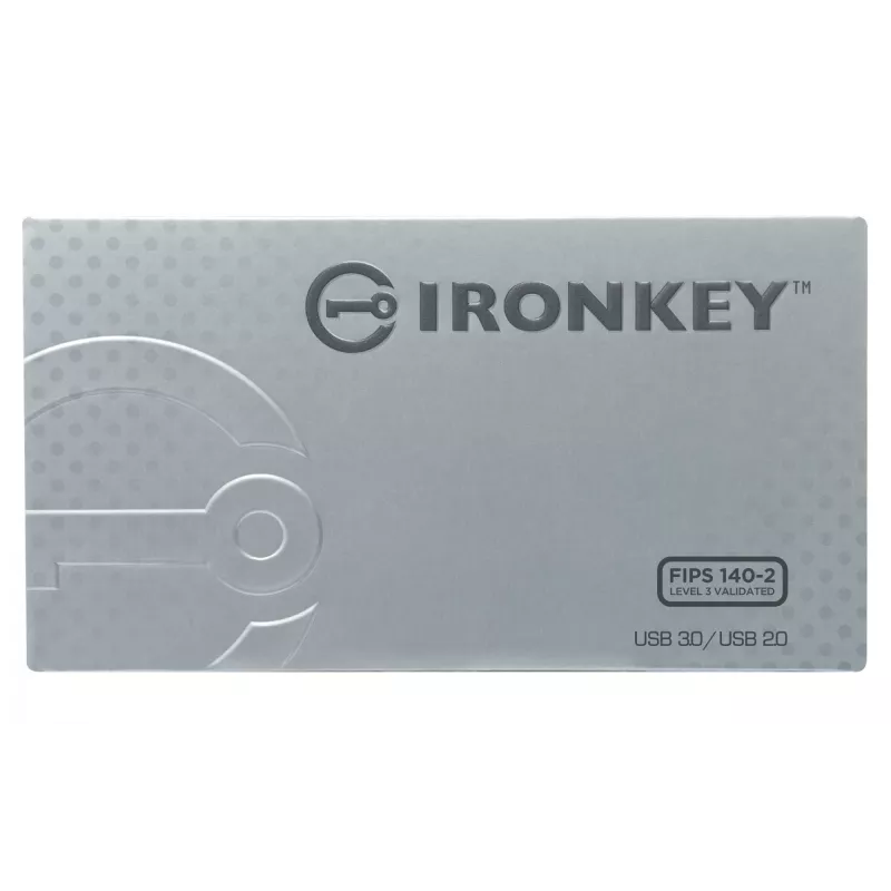 Kingston Technology IronKey 32GB D300S AES 256 XTS šifrēts USB diskdzinis