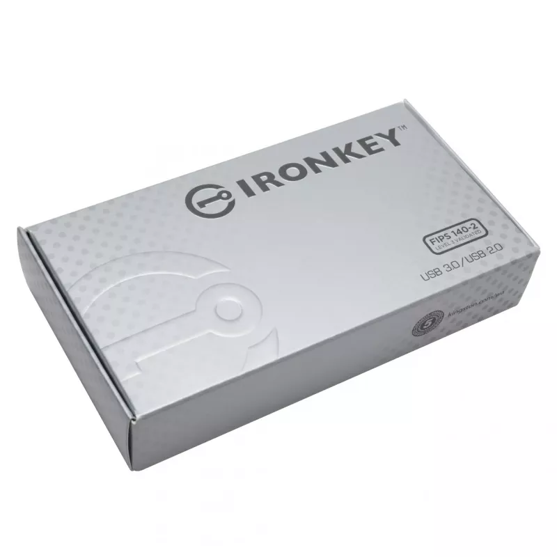 Kingston Technology IronKey 32GB D300S AES 256 XTS šifrēts USB diskdzinis