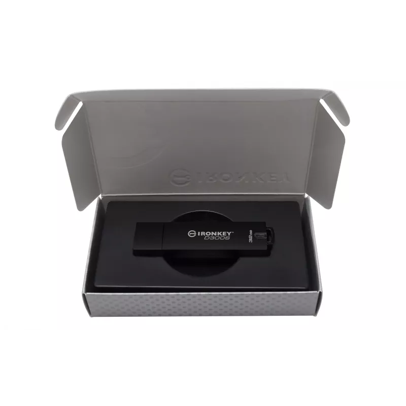 Kingston Technology IronKey 32GB D300S AES 256 XTS šifrēts USB diskdzinis