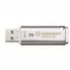 Kingston Technology IronKey 32GB IKLP50 AES USB, ar 256 bitu šifrēšanu
