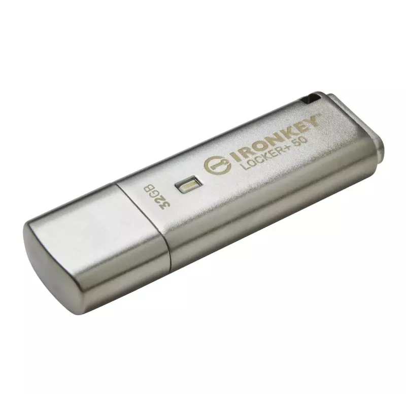 Kingston Technology IronKey 32GB IKLP50 AES USB, ar 256 bitu šifrēšanu