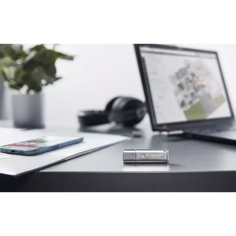 Kingston Technology IronKey 128GB IKLP50 AES USB, ar 256 bitu šifrēšanu