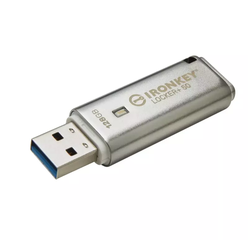 Kingston Technology IronKey 128GB IKLP50 AES USB, ar 256 bitu šifrēšanu