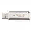 Kingston Technology IronKey 128GB IKLP50 AES USB, ar 256 bitu šifrēšanu