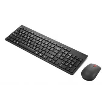 Lenovo 4X31R64491 tastatūra Pele iekļauta Birojs RF Bezvadu Melna