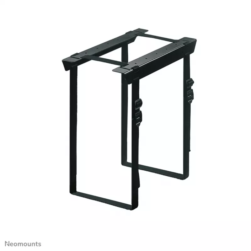 Neomounts CPU-D025BLACK CPU turētājs - maks. 20 kg - universāls, pie galda stiprināms CPU turētājs, 20 kg, Melns, Tērauds, Taivāna, 700 mm