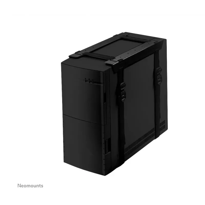 Neomounts CPU-D025BLACK CPU turētājs - maks. 20 kg - universāls, pie galda stiprināms CPU turētājs, 20 kg, Melns, Tērauds, Taivāna, 700 mm