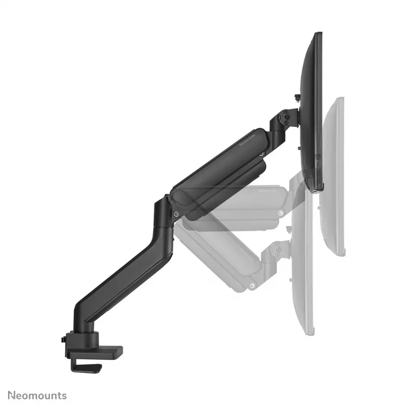 Neomounts DS70-450BL1 Monitora roka 17-42 collas - gāzes atspere - Topfix - 180°-stop