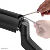 Neomounts DS70-450BL1 Monitora roka 17-42 collas - gāzes atspere - Topfix - 180°-stop
