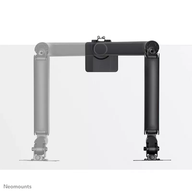 Neomounts DS70-450BL1 Monitora roka 17-42 collas - gāzes atspere - Topfix - 180°-stop