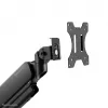 Neomounts DS70-450BL1 Monitora roka 17-42 collas - gāzes atspere - Topfix - 180°-stop