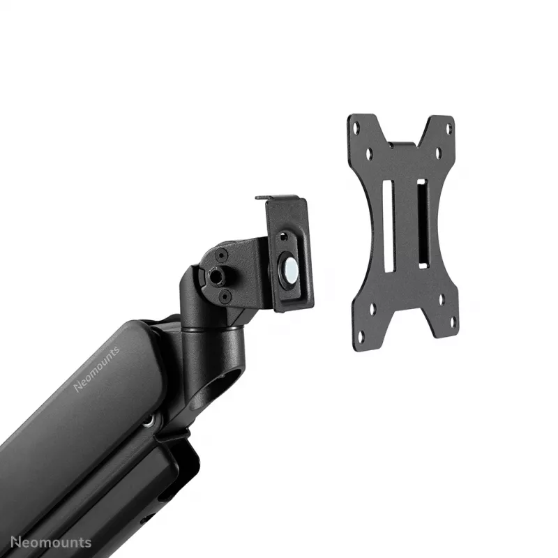 Neomounts DS70-450BL1 Monitora roka 17-42 collas - gāzes atspere - Topfix - 180°-stop