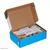 Neomounts DS70-450BL1 Monitora roka 17-42 collas - gāzes atspere - Topfix - 180°-stop