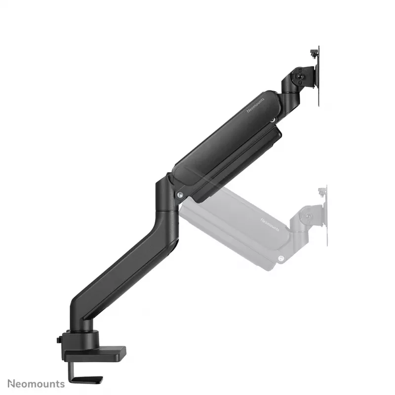 Neomounts DS70-450BL1 Monitora roka 17-42 collas - gāzes atspere - Topfix - 180°-stop
