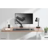 Neomounts DS70-450BL1 Monitora roka 17-42 collas - gāzes atspere - Topfix - 180°-stop