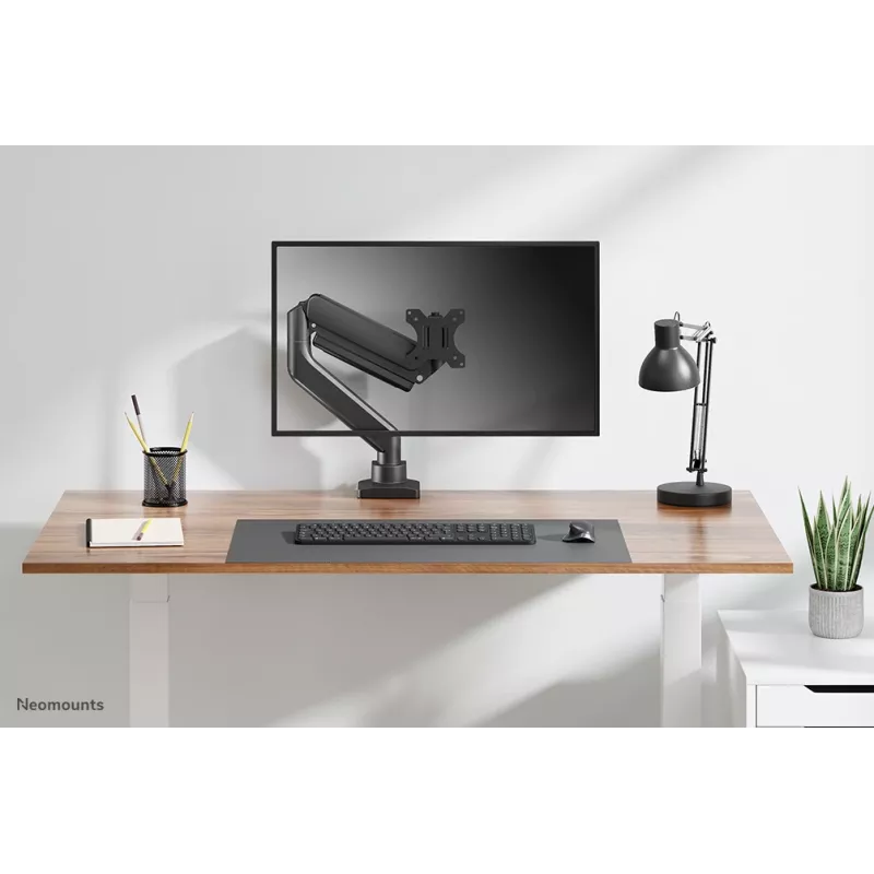 Neomounts DS70-450BL1 Monitora roka 17-42 collas - gāzes atspere - Topfix - 180°-stop