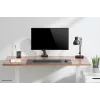 Neomounts DS70-450BL1 Monitora roka 17-42 collas - gāzes atspere - Topfix - 180°-stop