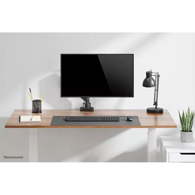 Neomounts DS70-450BL1 Monitora roka 17-42 collas - gāzes atspere - Topfix - 180°-stop