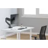 Neomounts DS70-450BL1 Monitora roka 17-42 collas - gāzes atspere - Topfix - 180°-stop