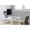Neomounts DS70-450BL1 Monitora roka 17-42 collas - gāzes atspere - Topfix - 180°-stop