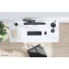 Neomounts DS70-450BL1 Monitora roka 17-42 collas - gāzes atspere - Topfix - 180°-stop