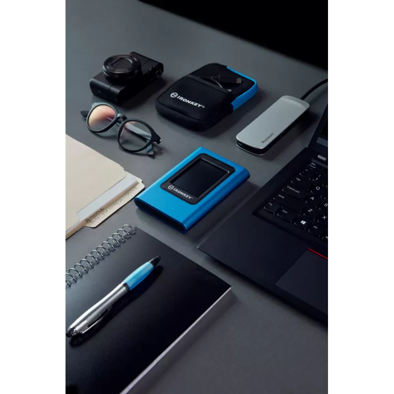Kingston Technology IronKey 960GB Vault Privacy 80 XTS-AES 256-bit Encrypted External SSD