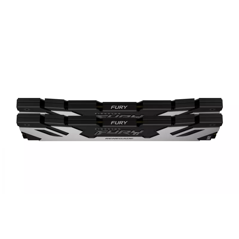 Kingston Technology FURY 32GB 6400MT/s DDR5 CL32 DIMM (2 gab. komplekts) Renegade Silver