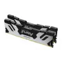 Kingston Technology FURY 32GB 7200MT/s DDR5 CL38 DIMM (2 komplekts) Renegade Silver XMP