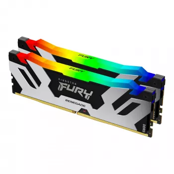 Kingston Technology FURY 96GB 6000MT/s DDR5 CL32 DIMM (2 komplekts) Renegade RGB XMP