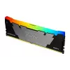 Kingston Technology FURY 32GB 3600MT/s DDR4 CL16 DIMM (2 komplekts) 1Gx8 Renegade RGB