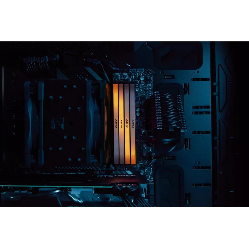 Kingston Technology FURY 32GB 3600MT/s DDR4 CL16 DIMM (2 komplekts) 1Gx8 Renegade RGB