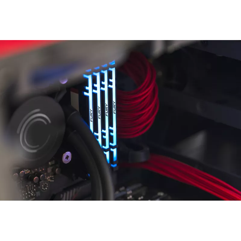 Kingston Technology FURY 32GB 3600MT/s DDR4 CL16 DIMM (2 komplekts) 1Gx8 Renegade RGB