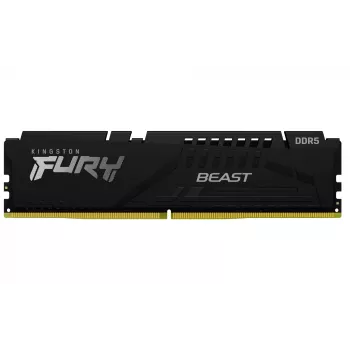Kingston Technology FURY Beast 8GB 6000MT/s DDR5 CL30 DIMM Melns EXPO