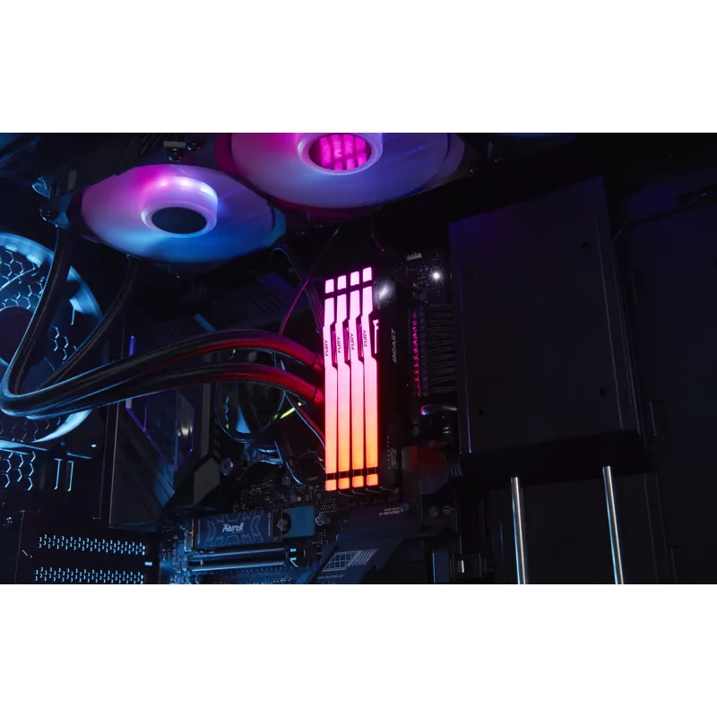 Kingston Technology FURY Beast 16GB 6000MT/s DDR5 CL36 DIMM RGB EXPO
