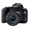 Canon EOS 250D+EF-S 18-55mm spoguļkameras komplekts 24,1 MP CMOS 6000 x 4000 pikseļi melns