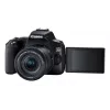 Canon EOS 250D+EF-S 18-55mm spoguļkameras komplekts 24,1 MP CMOS 6000 x 4000 pikseļi melns