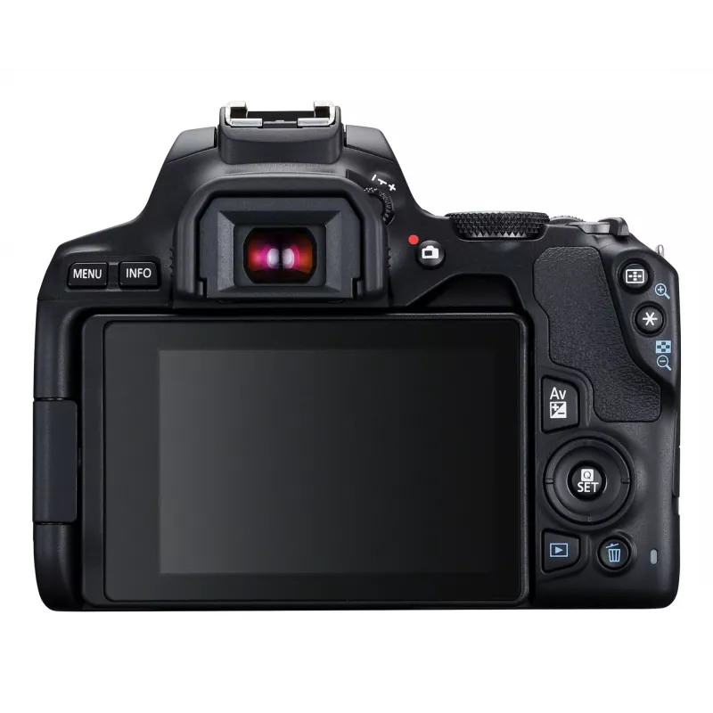 Canon EOS 250D+EF-S 18-55mm spoguļkameras komplekts 24,1 MP CMOS 6000 x 4000 pikseļi melns