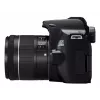 Canon EOS 250D+EF-S 18-55mm spoguļkameras komplekts 24,1 MP CMOS 6000 x 4000 pikseļi melns