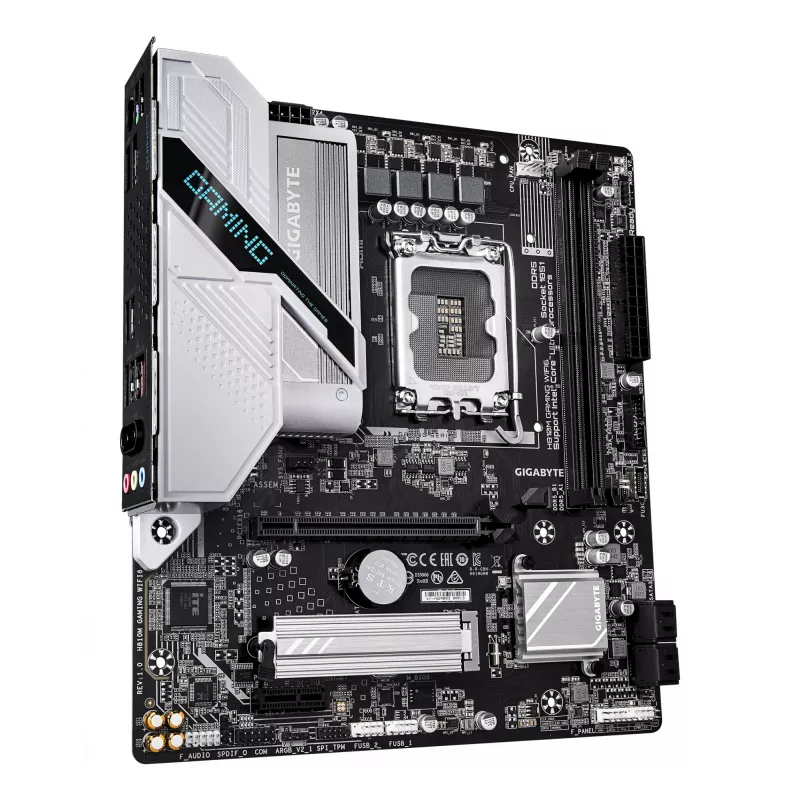 Mātesplate GIGABYTE H810M GAMING WIFI6, Intel Core Ultra, LGA 1851, Micro ATX