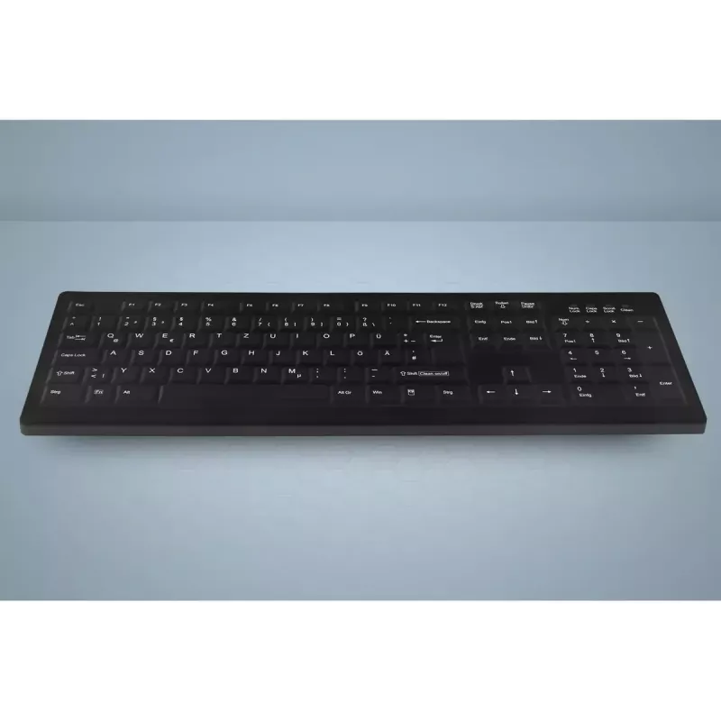 Contour Design Active Key AK-C8100 tastatūra Medicīniska RF bezvadu QWERTZ vācu melna