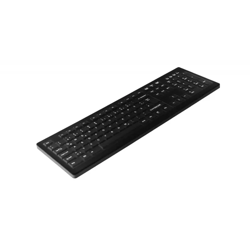 Contour Design Active Key AK-C8100 tastatūra Medicīniska RF bezvadu QWERTZ vācu melna
