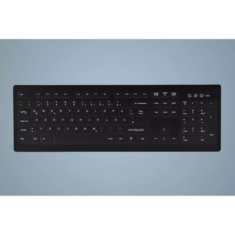 Contour Design Active Key AK-C8100 tastatūra Medicīniska RF bezvadu QWERTZ vācu melna
