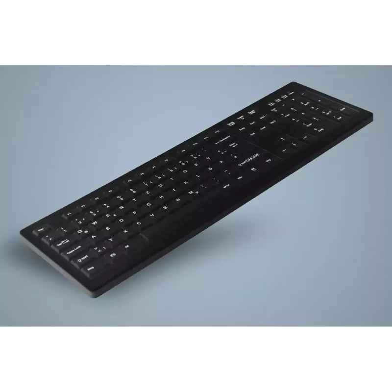 Contour Design Active Key AK-C8100 tastatūra Medicīniska RF bezvadu QWERTZ vācu melna