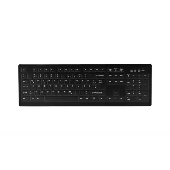 Contour Design Active Key AK-C8100 tastatūra Medicīniska RF bezvadu QWERTZ vācu melna