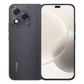 Honor 400 Lite 17 cm (6.7 collas) Dual SIM MagicOS 9.0 5G USB Type-C 8 GB 256 GB 5230 mAh Melns