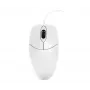 Contour Design Active Key Contour mazgājama pele IP68 ritināšanas ritenis vadu balta PMJ1