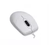 Contour Design Active Key Contour mazgājama pele IP68 ritināšanas ritenis vadu balta PMJ1