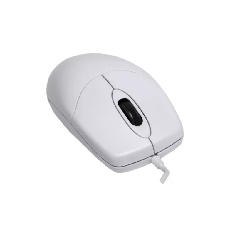 Contour Design Active Key Contour mazgājama pele IP68 ritināšanas ritenis vadu balta PMJ1