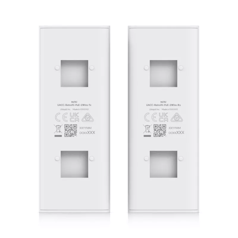 Tīkla raidītājs un uztvērējs Ubiquiti UACC-Retrofit-PoE-2Wire 750 m 85 Mbit/s